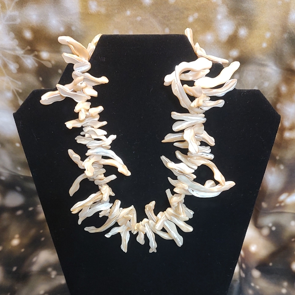 Mother Of Pearl Necklace